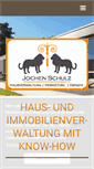 Mobile Screenshot of hvd-jochenschulz.de